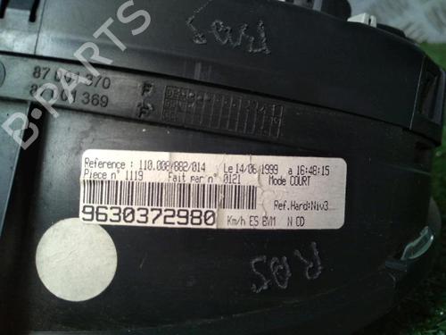 Instrument cluster PEUGEOT 406 Coupe (8C) 2.0 16V | BP30074061C47