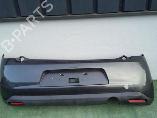 Rear bumper CITROËN C3 II (SC_) 1.4 HDi 70 (SC8HZC, SC8HR0, SC8HP4) | BP29320498C8 