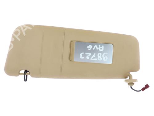 Used Left sun visor BMW 5 (E60) 520 d (150 hp) 29950646