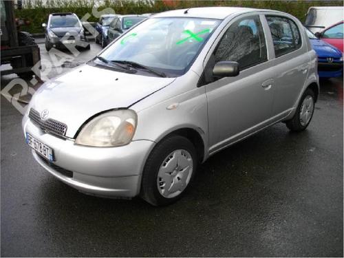 Right mirror TOYOTA YARIS (_P1_) 1.3 (SCP12_, SCP13_, SCP12R, SCP13R) | BP11399117C27 