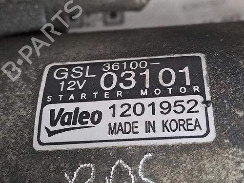 Used Starter Starter HYUNDAI i20 II (GB, IB) 1.2 (84 hp) 30063408 30063408