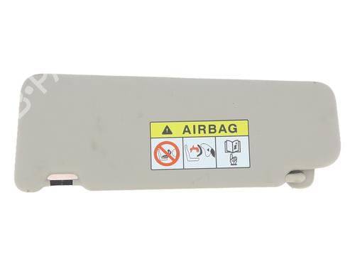 Used Right sun visor Right sun visor DACIA SANDERO II TCe 90 (B8M1, B8MA, B8AC) (90 hp) 36096301 36096301