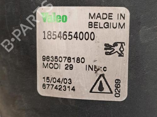 Left front fog light PEUGEOT 206 Hatchback (2A/C) 2.0 HDI 90 | BP26466336C30 