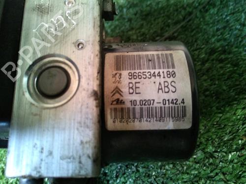 ABS pump PEUGEOT 207 (WA_, WC_) 1.6 HDi | BP17160072M43
