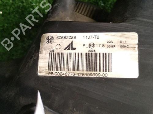 Lyskaster venstre ALFA ROMEO 159 Sportwagon (939_) 1.9 JTDM 8V (939BXE1B) (120 hp) 30064845