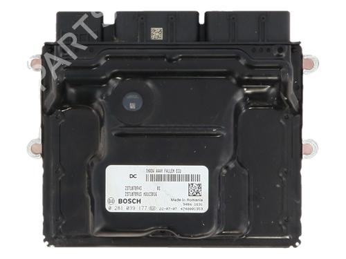 Engine control unit (ECU) DACIA DUSTER (HM_) 1.5 dCi 115 (HMAD) | BP37731206M57 - Image 3