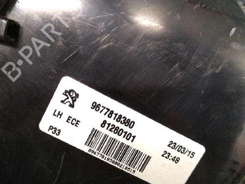 Left tailgate light PEUGEOT 308 II (LB_, LP_, LW_, LH_, L3_) 1.6 HDi | BP29951113C79 