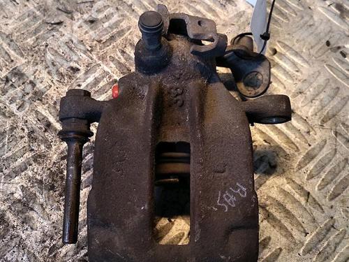 Left rear brake caliper VW SHARAN (7M8, 7M9, 7M6) 2.0 TDI | BP29950192M107