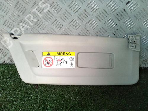 Used Right sun visor CITROËN C4 Grand Picasso II (DA_, DE_) 2.0 BlueHDi 150 (150 hp) 19115003