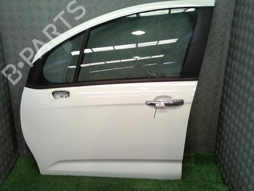 Used Left front door CITROËN C3 II (SC_) 1.4 HDi 70 (SC8HZC, SC8HR0, SC8HP4) (68 hp) 26591187