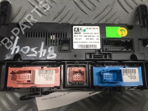 Climate control PEUGEOT 407 (6D_) 1.6 HDi 110 (6D9HZC, 6D9HYC) | BP30069665I5 