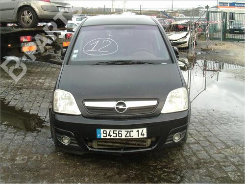 Left taillight OPEL MERIVA A MPV (X03) 1.7 CDTI (E75) | BP11399880C34 