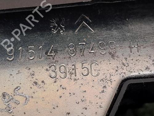 Bagklap lås PEUGEOT 208 I (CA_, CC_) 1.6 BlueHDi 100 (100 hp) 30064031