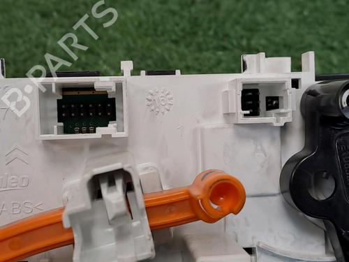 Climate control PEUGEOT 208 I (CA_, CC_) 1.6 HDi / BlueHDi 75 | BP25859155I5 