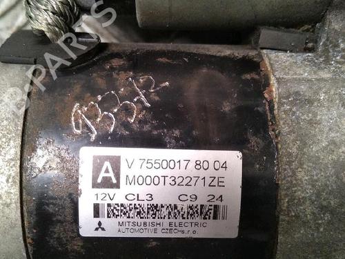 Starter PEUGEOT 207 (WA_, WC_) 1.6 16V Turbo | BP30073126M8