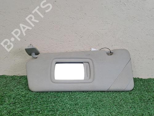 Used Left sun visor Left sun visor RENAULT LAGUNA III Grandtour (KT0/1) 2.0 dCi (KT07, KT0J, KT14, KT1A, KT1S) (131 hp) 37730104 37730104
