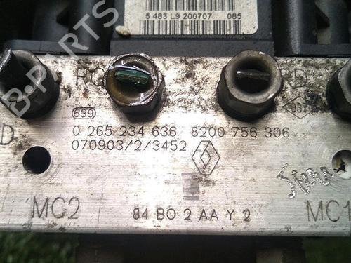 ABS pump RENAULT SCÉNIC II (JM0/1_) 1.9 dCi (JM14) | BP29951714M43