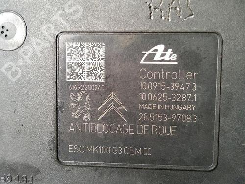 ABS Bremseaggregat CITROËN C3 II (SC_) 1.2 VTi 82 | BP30076214M43 