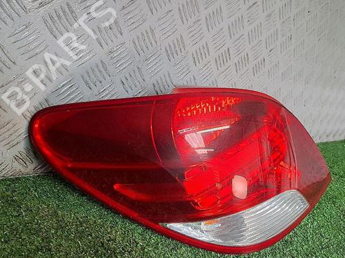 Left taillight PEUGEOT 207 (WA_, WC_) 1.4 | BP30076668C34