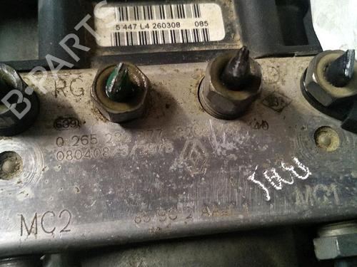 ABS pump RENAULT CLIO III (BR0/1, CR0/1) 1.5 dCi (BR0H, CR0H, CR1S, BR1S) | BP30073632M43