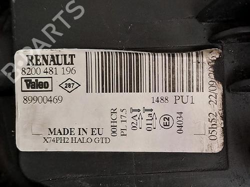 Left headlight RENAULT LAGUNA II (BG0/1_) 1.9 dCi (BG1A, BG1W, BG0G) | BP30077526C28
