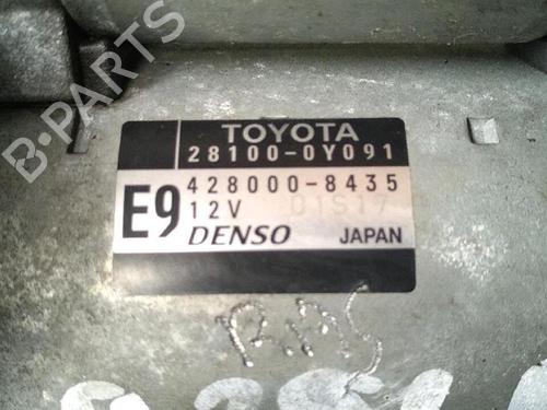 Starter TOYOTA YARIS (_P13_) 1.3 (NSP130_, NSP130) | BP29952415M8