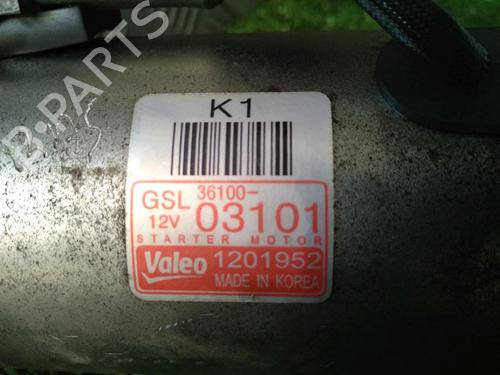 Starter KIA RIO III (UB) 1.2 CVVT | BP21635041M8 