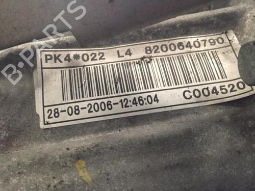 Gearbox RENAULT GRAND SCÉNIC II (JM0/1_) 2.0 dCi (JM1K) | BP30073959M3
