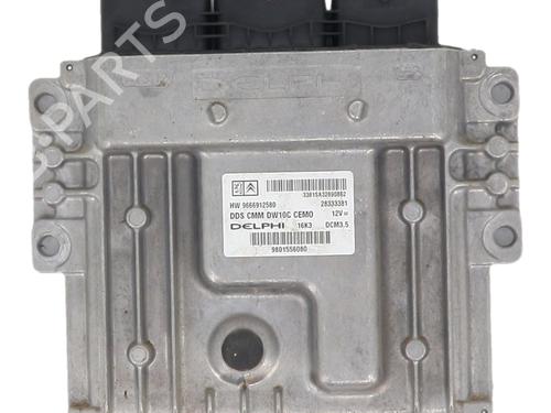 Used Engine control unit (ECU) Engine control unit (ECU) PEUGEOT 3008 I MPV (0U_) [2009-2017] 39963587 39963587