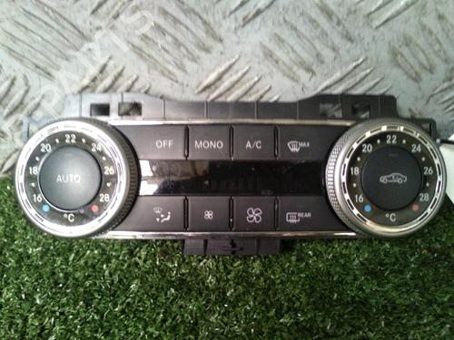 Used Climate control MERCEDES-BENZ C-CLASS (W204) C 200 CDI (204.001) (136 hp) 13886103