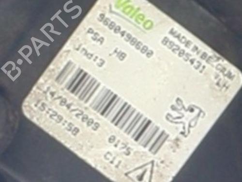Left front fog light PEUGEOT 308 CC (4B_) 1.6 16V | BP31712929C30 