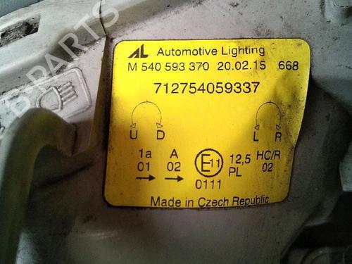 Left headlight HONDA CIVIC VI Fastback (MA, MB) 1.5 16V (MB3) | BP30073778C28 