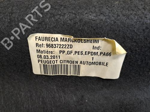 Rear parcel shelf CITROËN DS3 (SA_) 1.6 THP 155 | BP31216664C85 - Image 3