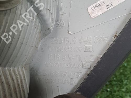 Left taillight SKODA FABIA II (542) 1.6 TDI | BP37730419C34 - Image 6