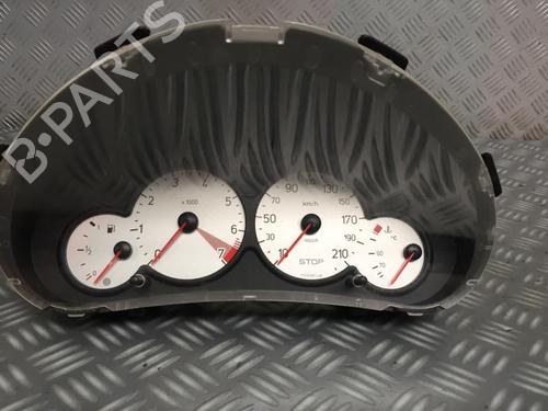 Used Instrument cluster Instrument cluster PEUGEOT 206 Hatchback (2A/C) 1.4 i (75 hp) 30069180 30069180