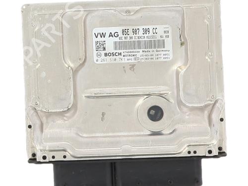 Engine control unit (ECU) AUDI A3 Sportback (8YA, 8YF) 45 TFSIe | BP38628620M57 - Image 4