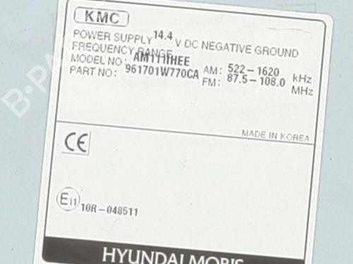 radio-kia-rio-iii-ub-2011-2012-2013-2014-2015-2016-2017-31184678 main image