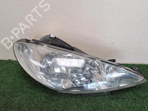 Right headlight PEUGEOT 206 Hatchback (2A/C) 2.0 HDI 90 | BP30065829C29