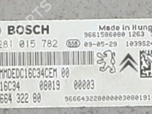 Engine control unit (ECU) CITROËN NEMO MPV 1.4 HDi | BP36953423M57 - Image 4