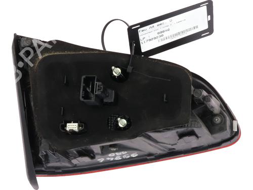 Højre baglygte bagklap VW GOLF VII (5G1, BQ1, BE1, BE2) 1.0 TSI | BP30877969C80