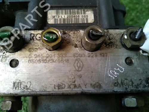 ABS Bremseaggregat RENAULT CLIO II (BB_, CB_) 1.2 16V (BB05, BB0W, BB11, BB27, BB2T, BB2U, BB2V, CB05,... | BP30073522M43