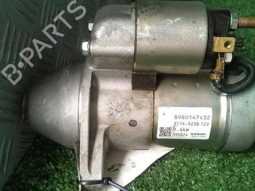 Startmotor OPEL MERIVA A MPV (X03) 1.7 CDTI (E75) | BP30076480M8