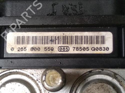 ABS pump RENAULT CLIO III (BR0/1, CR0/1) 1.5 dCi (C/BR0G, C/BR1G) | BP18544419M43 