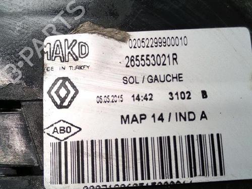 Left taillight RENAULT CLIO IV (BH_) 1.5 dCi 90 | BP29952653C34 