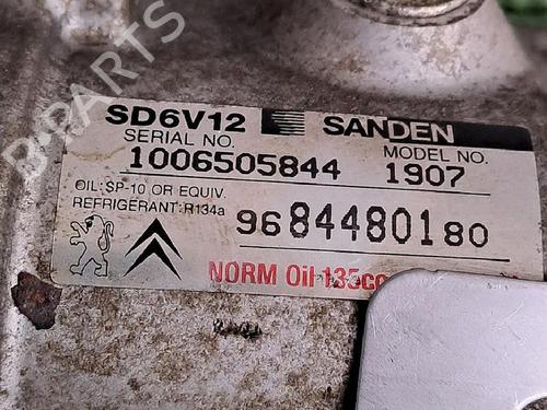 Used AC compressor AC compressor CITROËN XSARA PICASSO (N68) 1.6 16V (109 hp) 30063590 30063590