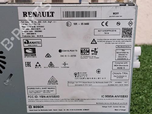 Radio RENAULT CLIO V (B7_) 1.0 TCe 100 (B7MT) | BP37730011E6 - Image 3