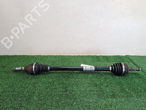Right front driveshaft PEUGEOT 208 I (CA_, CC_) 1.2 VTI 82 | BP30068156M39 