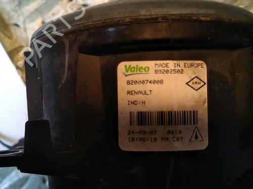 Used Right front fog light RENAULT GRAND SCÉNIC II (JM0/1_) 1.5 dCi (JM1E) (106 hp) 30070864