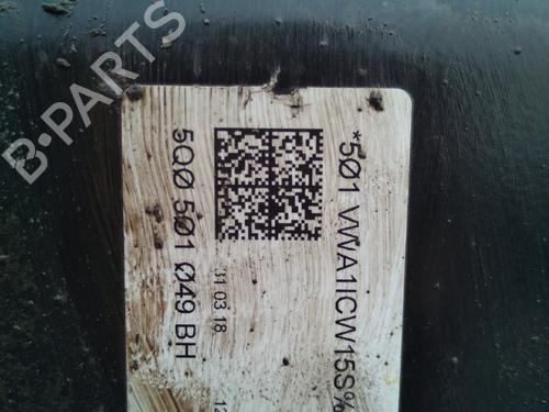 Bagaksel VW GOLF VII (5G1, BQ1, BE1, BE2) 1.0 TSI | BP30817290M2