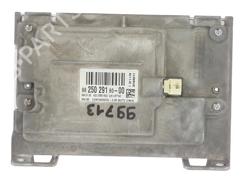 Used Display monitor Display monitor PEUGEOT 208 I (CA_, CC_) 1.2 VTI 82 (82 hp) 30591576 30591576